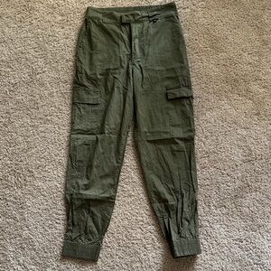 Full Tilt Forest Green Cargo Pants